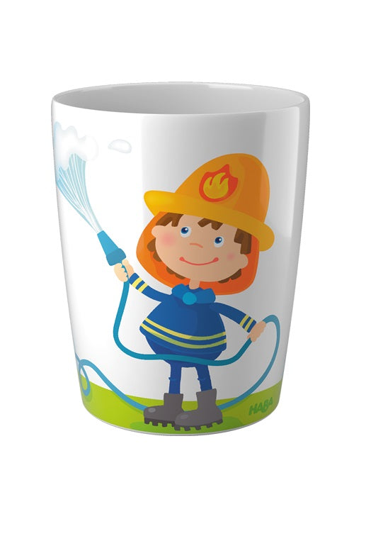 Zahnputz Trinkbecher Feuerwehr