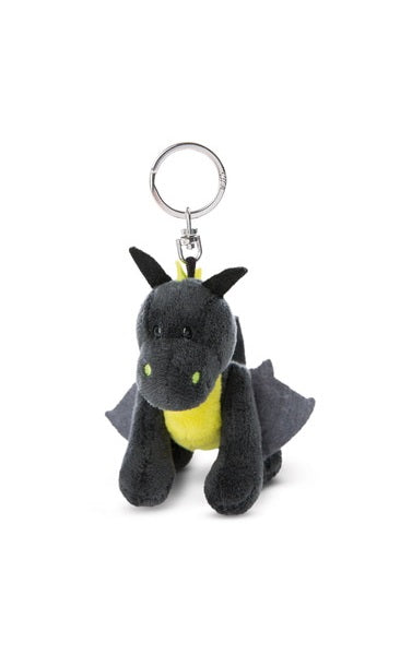 Schlüsselanhänger Plüsch Drache
