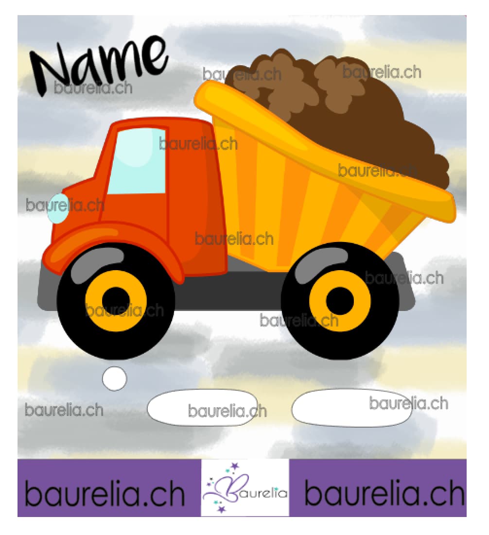 Schutzfolie Toniebox Lastwagen 6