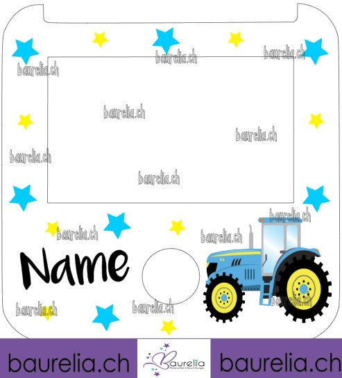 Schutzfolie Tigerbox Traktor 3