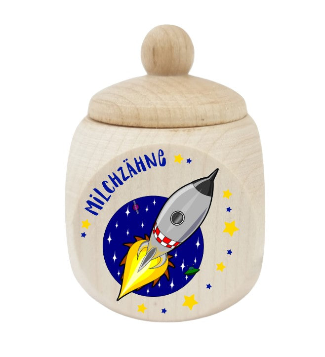 Milchzahndose Rakete 2