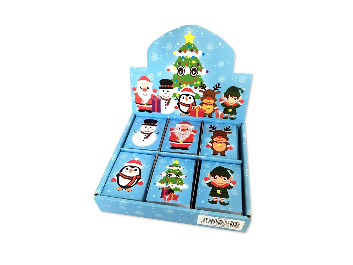 Notizblock Weihnachten assortiert