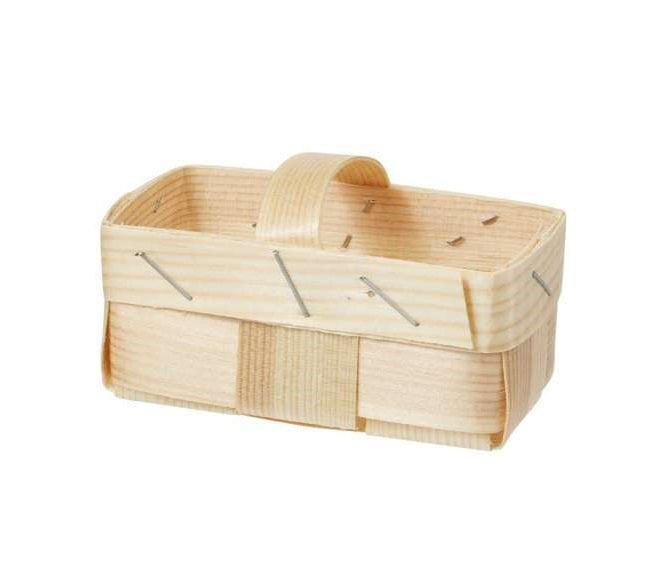 Wichtelzubehör Spannkörbchen Nature