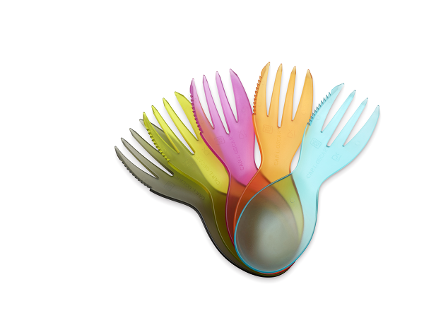 Multibesteck 3 in 1 Carl Oscar Pink