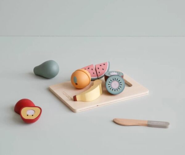 Little Dutch Holz Obst zum Schneiden