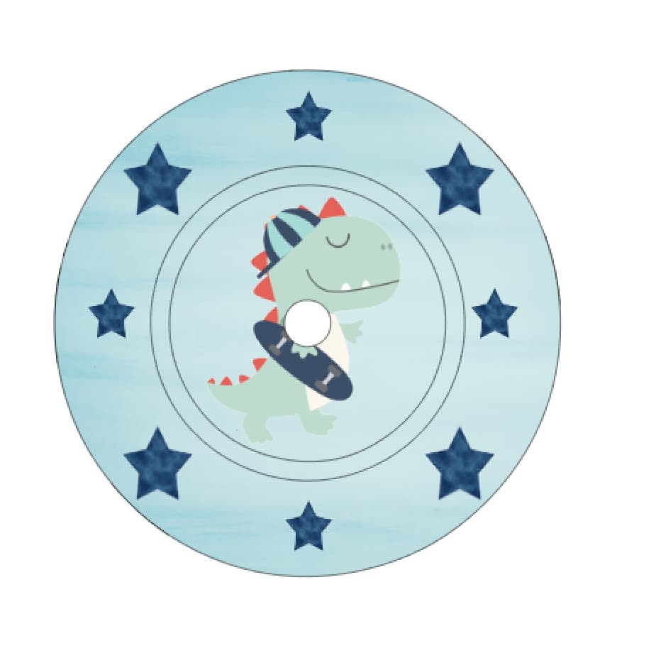 Schutzfolie Toniebox Ladestation Dino 9