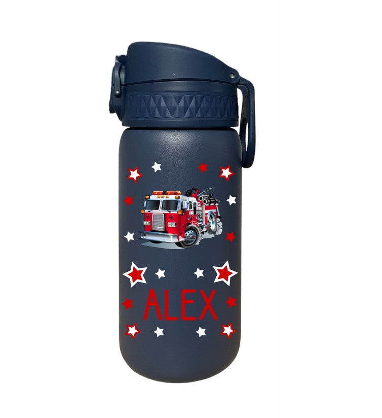 Kinder Thermosflasche Ion8 350ml Dunkelblau