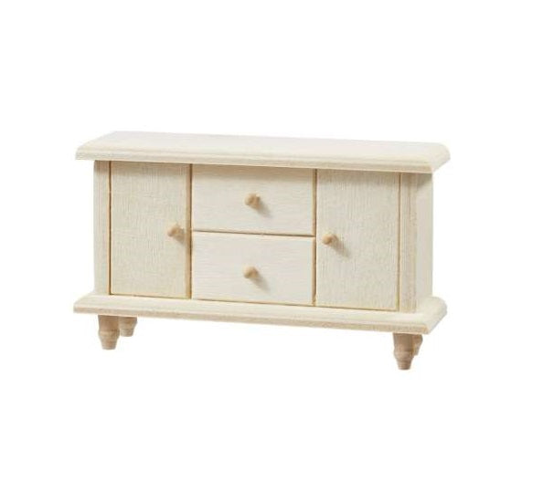 Wichtelzubehör Möbel Holz Kommode