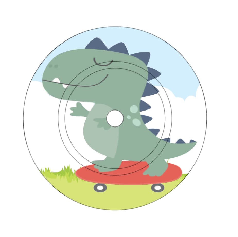 Schutzfolie Toniebox Ladestation Dino 11