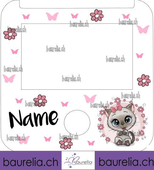 Schutzfolie Tigerbox Katze 2