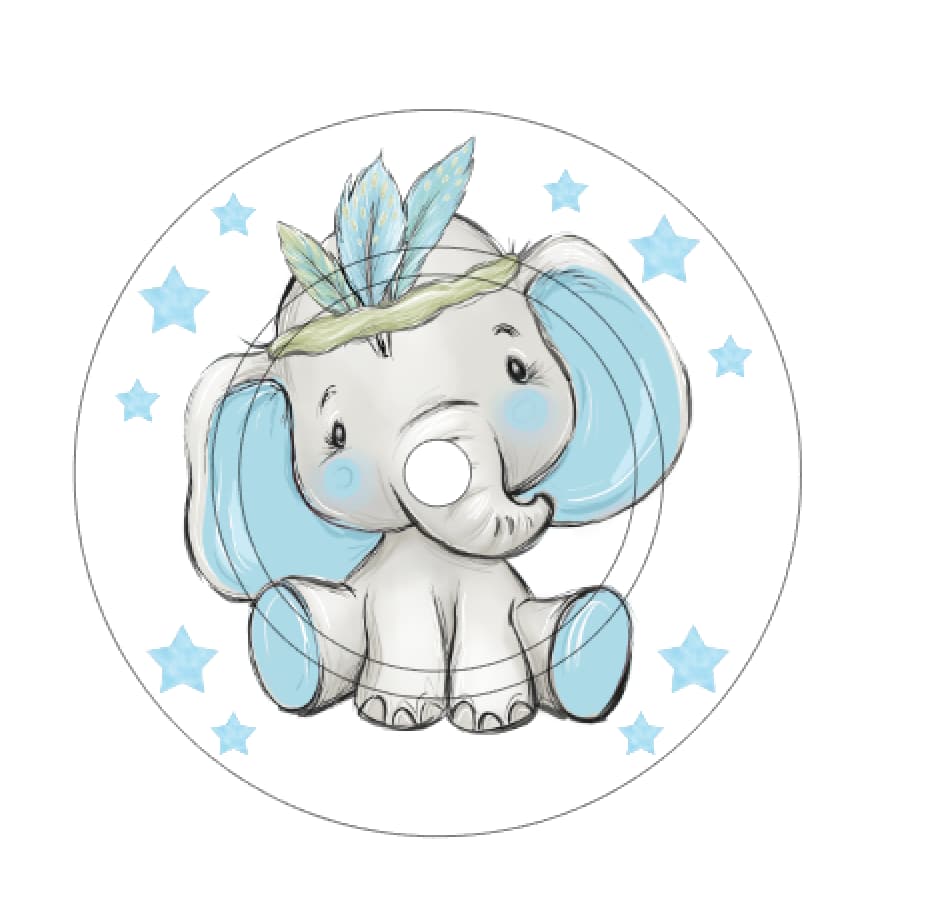 Schutzfolie Toniebox Ladestation Elefant 2