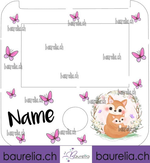 Schutzfolie Tigerbox Fuchs 6