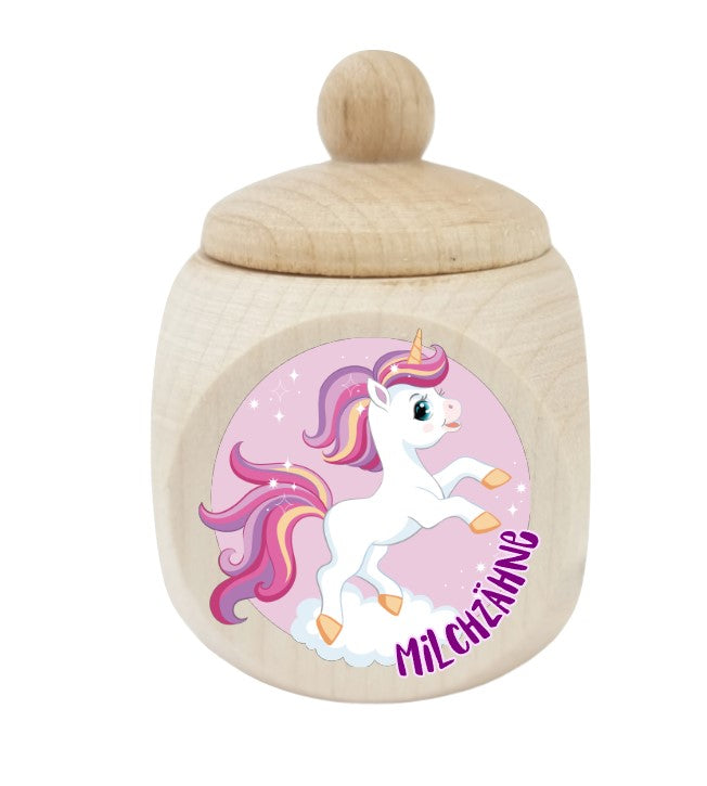 Milchzahndose Einhorn 11