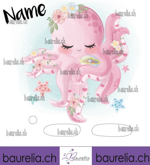 Schutzfolie Toniebox Tintenfisch 3