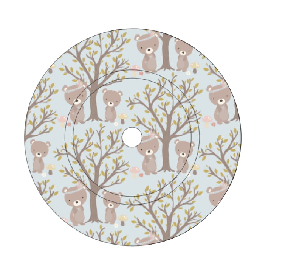 Schutzfolie Toniebox Ladestation Bär 5