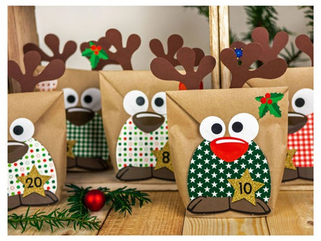 Adventskalender Rentiere
