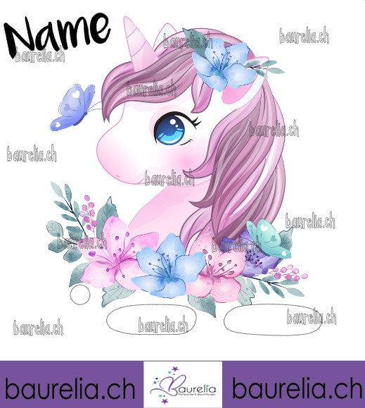 Schutzfolie Toniebox Einhorn 25