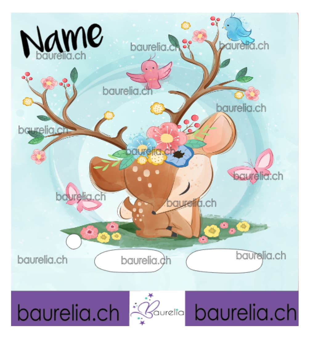 Schutzfolie Toniebox Hirsch 2