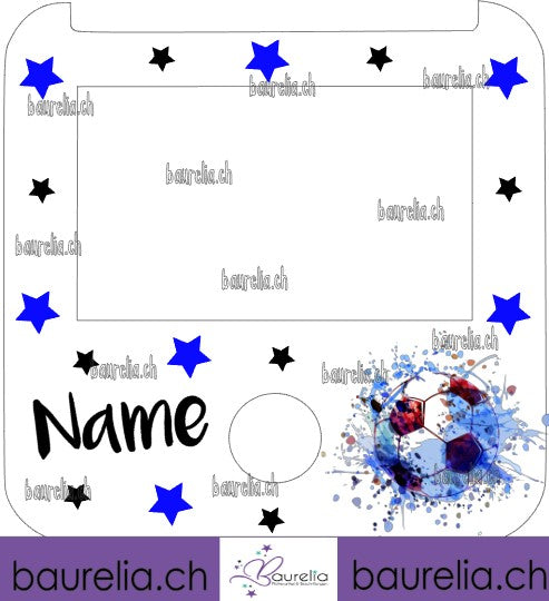 Schutzfolie Tigerbox Fussball 2