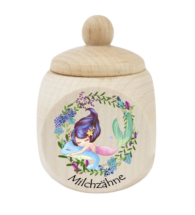 Milchzahndose Meerjungfrau 6