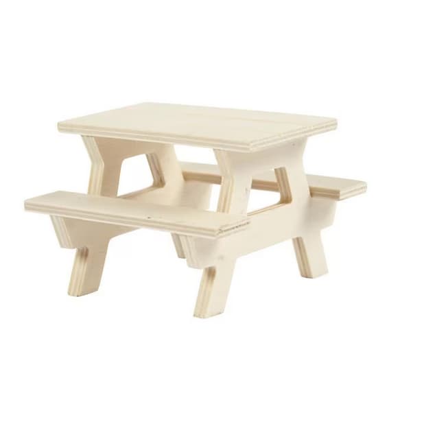 Wichtelzubehör Picknick Tisch Nature