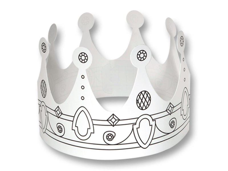 Bastelset Kinderkronen Set