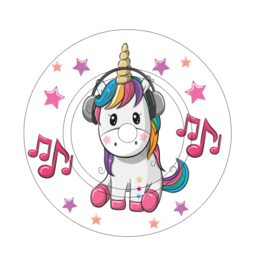 Schutzfolie Toniebox Ladestation Einhorn 2