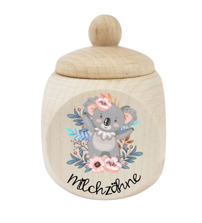 Milchzahndose Koala 1