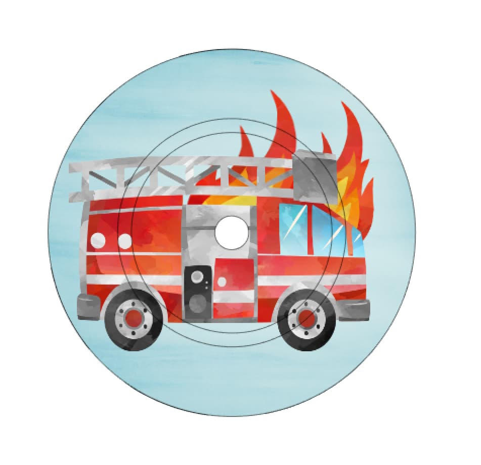 Schutzfolie Toniebox Ladestation Feuerwehr 4