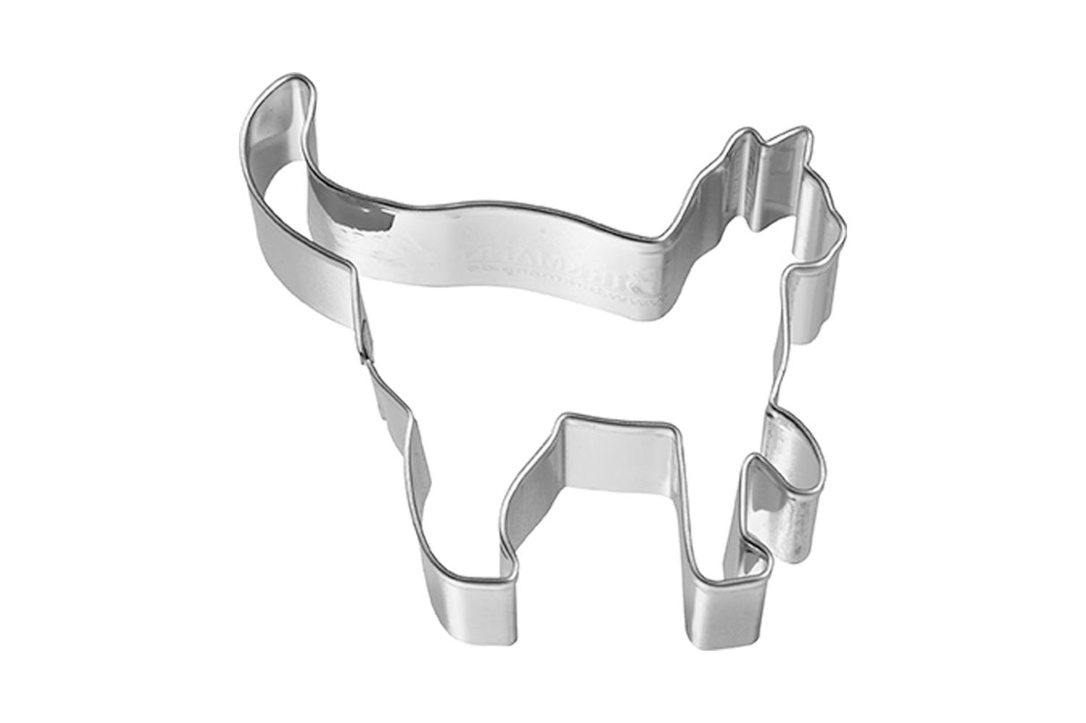 Edelstahl Ausstechform Katze