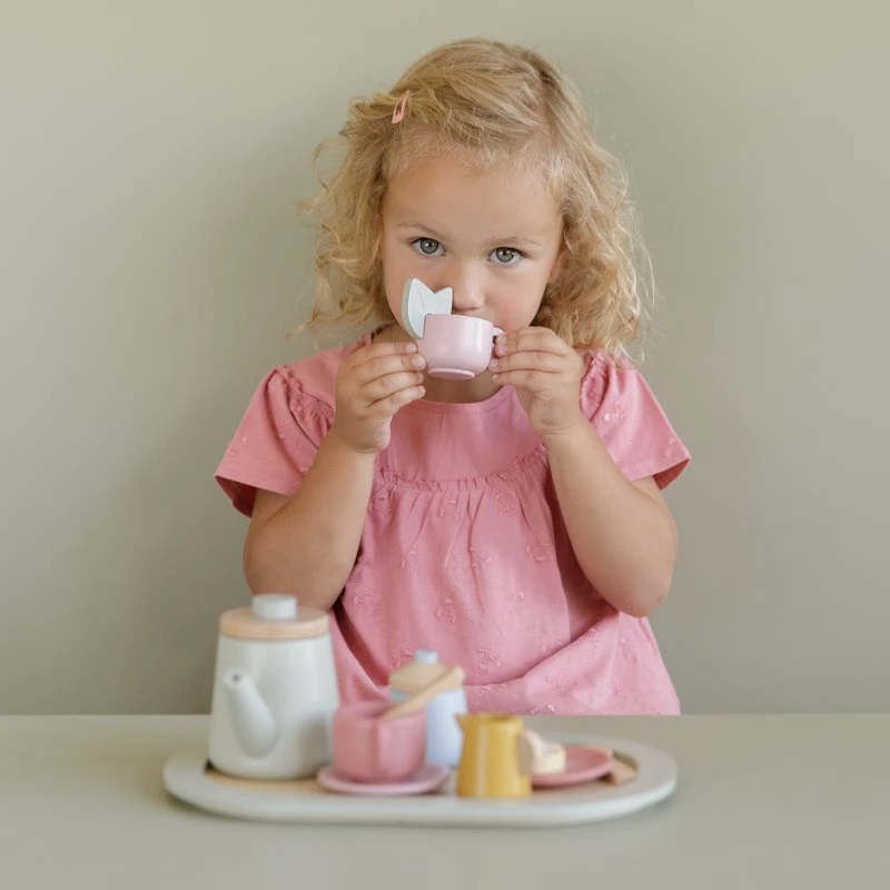 Little Dutch Tee Service Holz