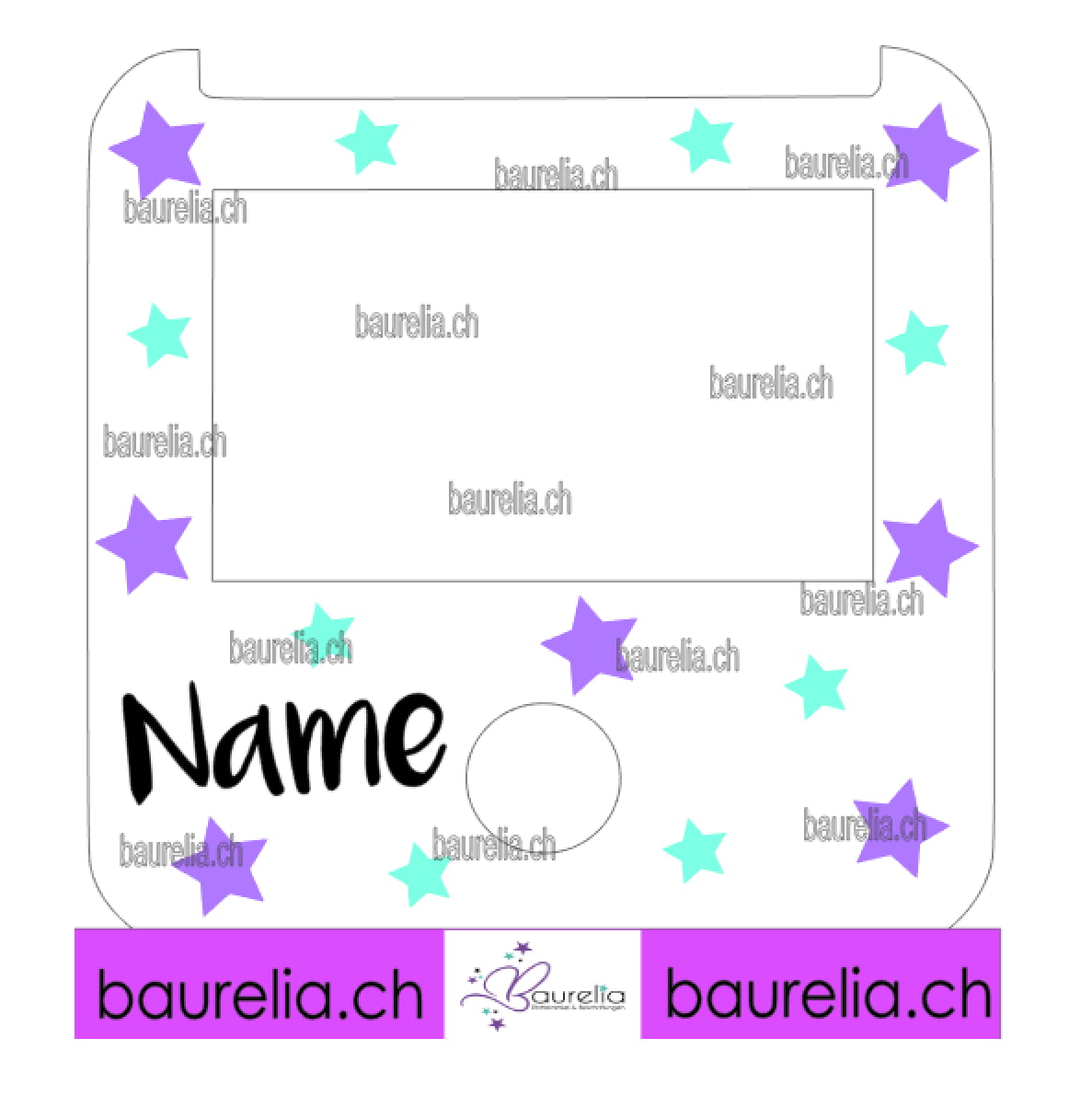 Schutzfolie Tigerbox Stern 12