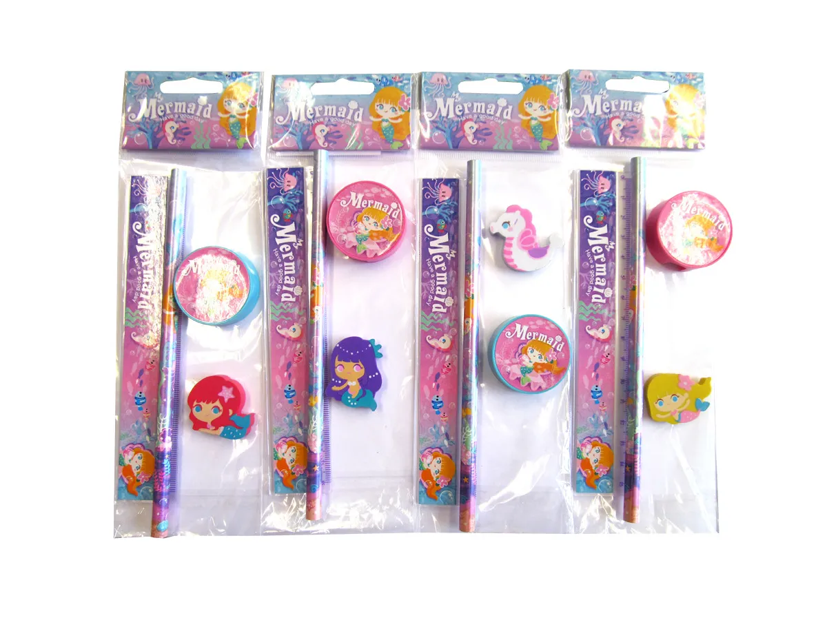 Schreibset Meerjungfrau