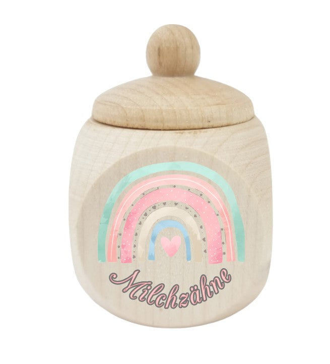 Milchzahndose Regenbogen 7