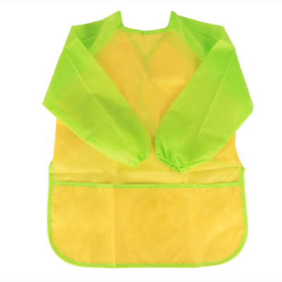 Malschürze für Kinder Hellgrün