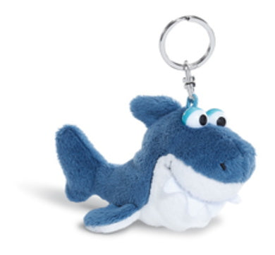 Schlüsselanhänger Plüsch Haifisch