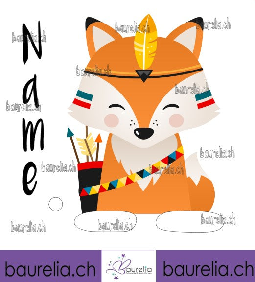 Schutzfolie Toniebox Fuchs 14