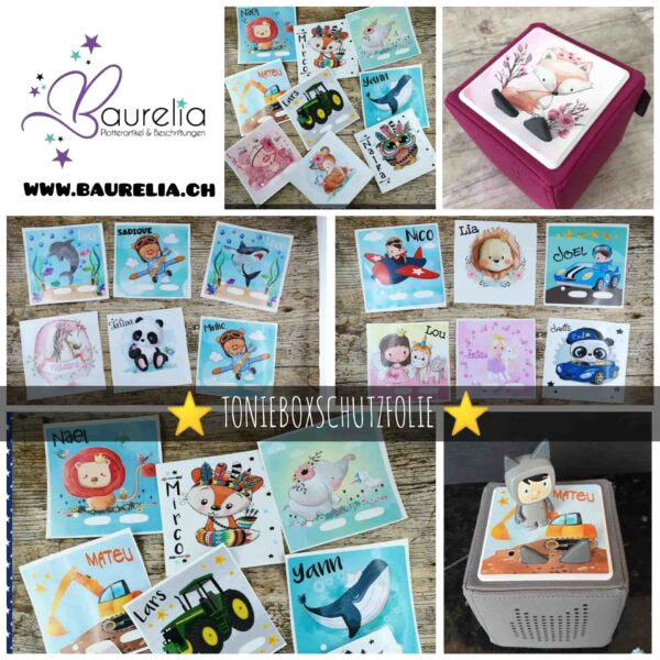 Schutzfolie Toniebox Astronaut 2