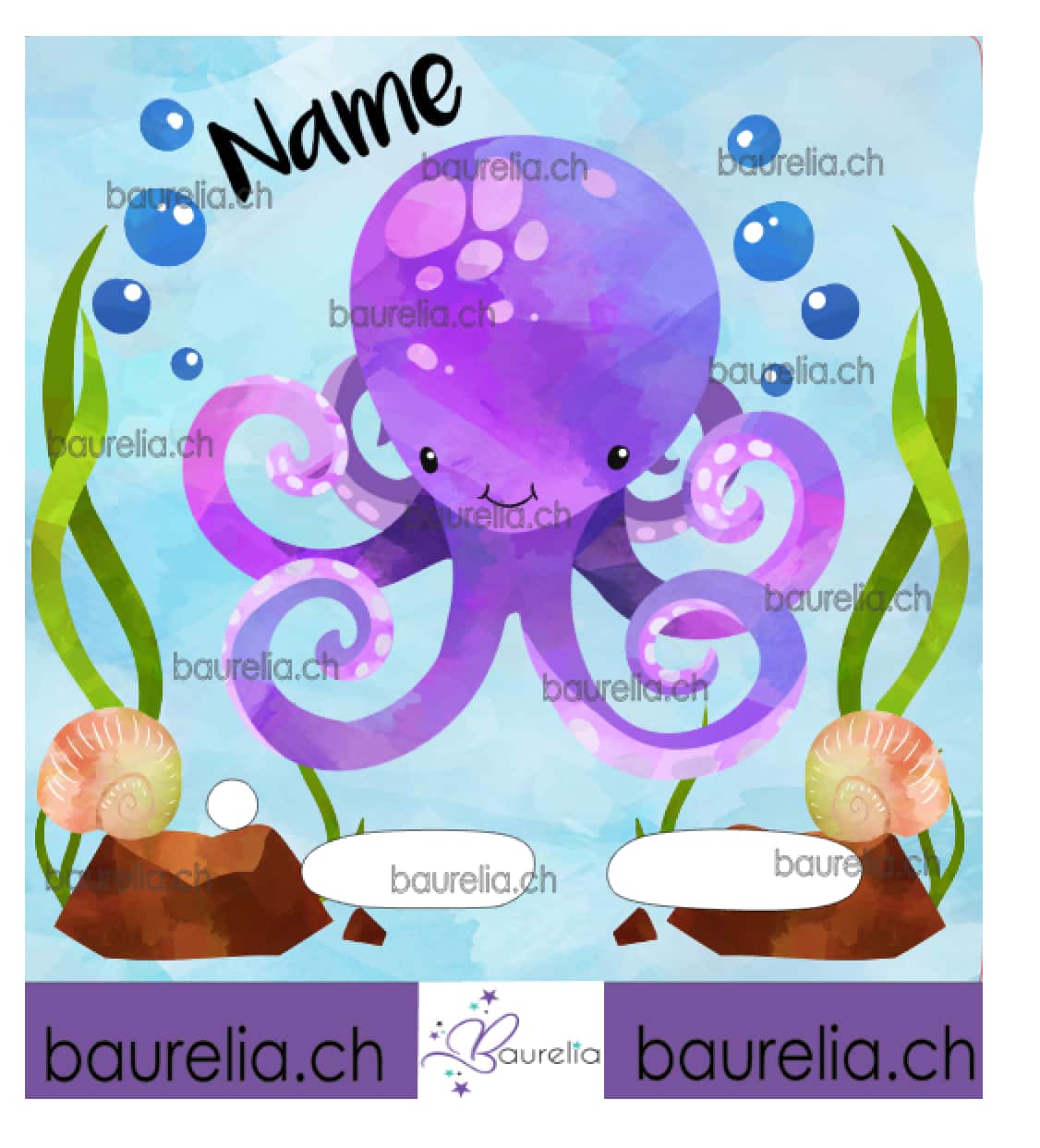 Schutzfolie Toniebox Tintenfisch 1