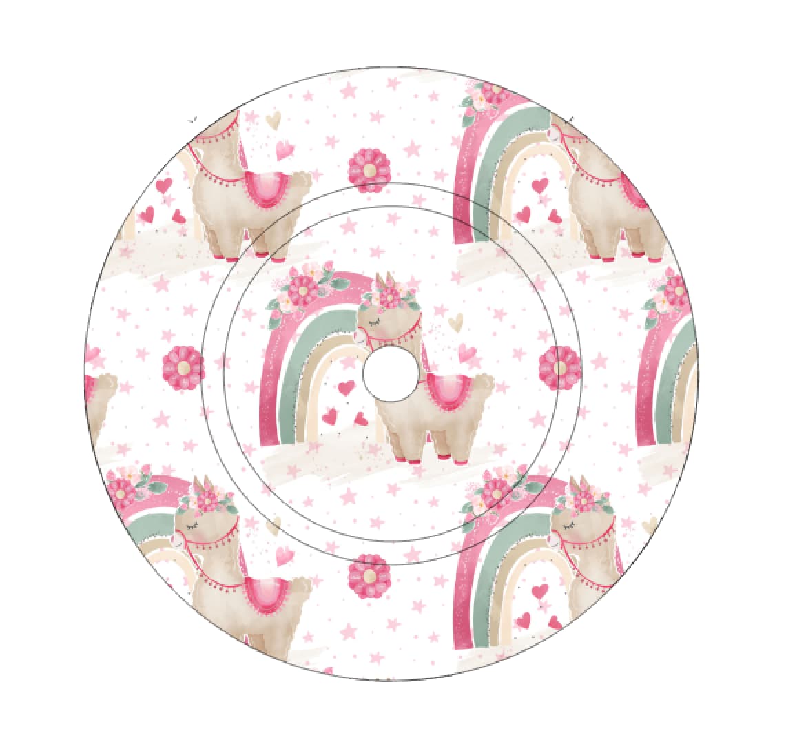 Schutzfolie Toniebox Ladestation Lama 2