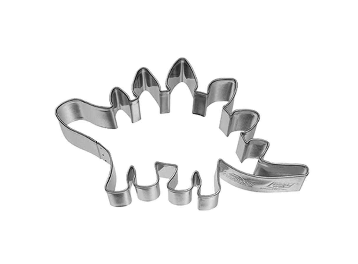 Edelstahl Ausstechform Stegosaurus