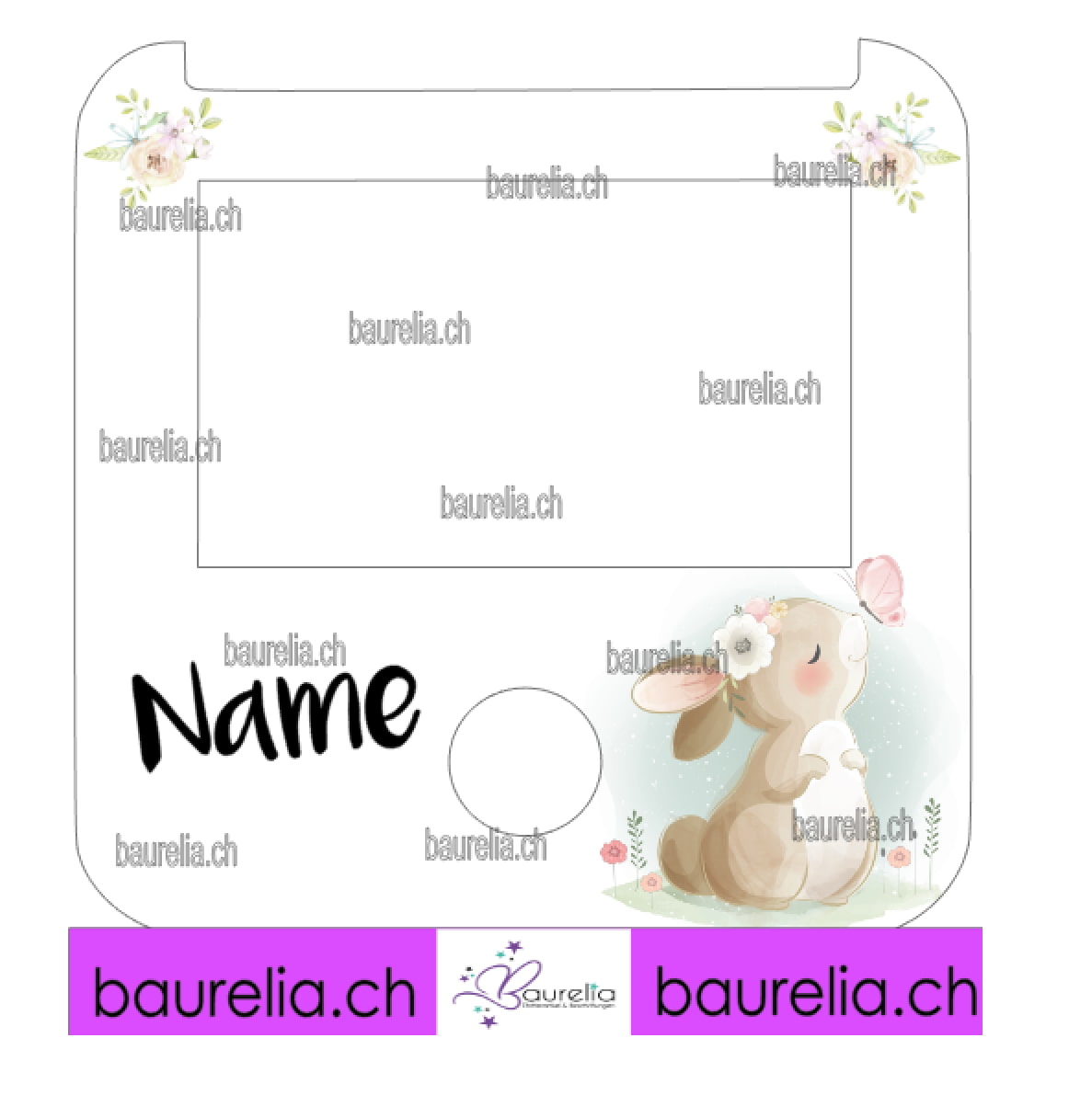 Schutzfolie Tigerbox Hase 2