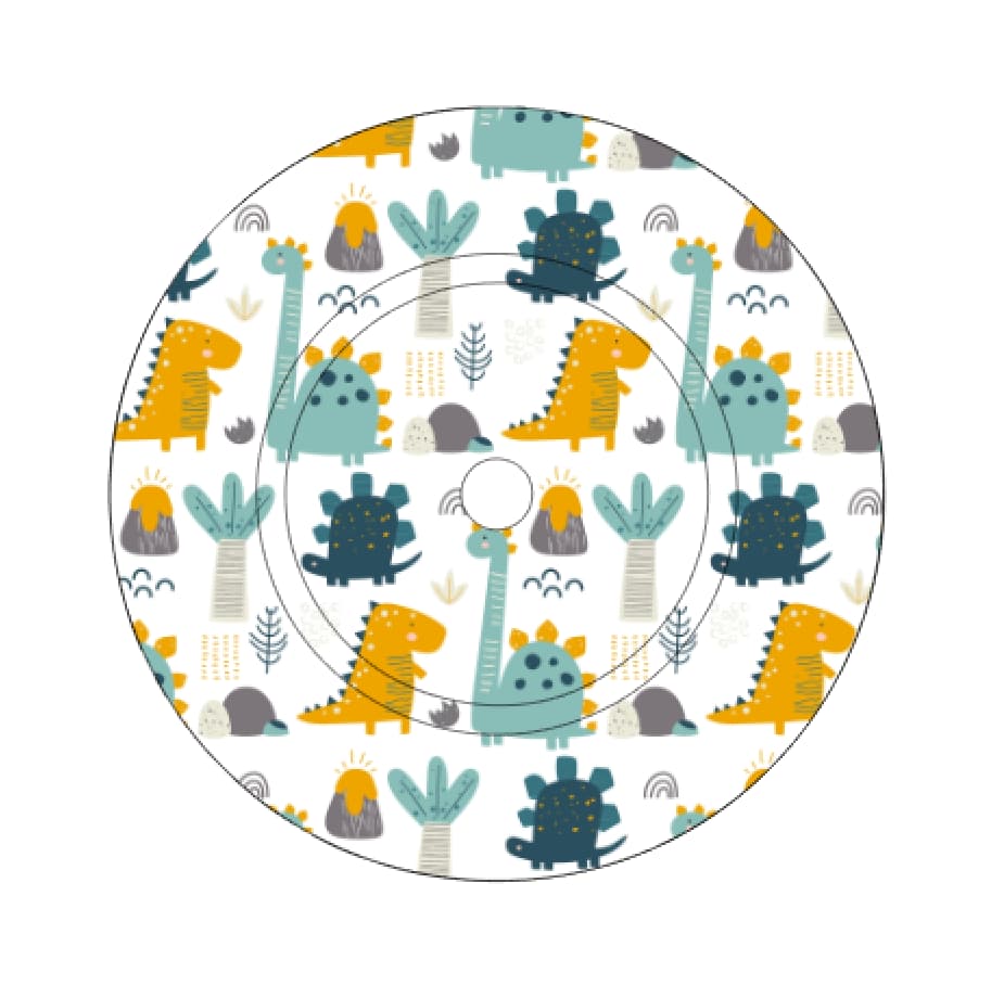 Schutzfolie Toniebox Ladestation Dino 15