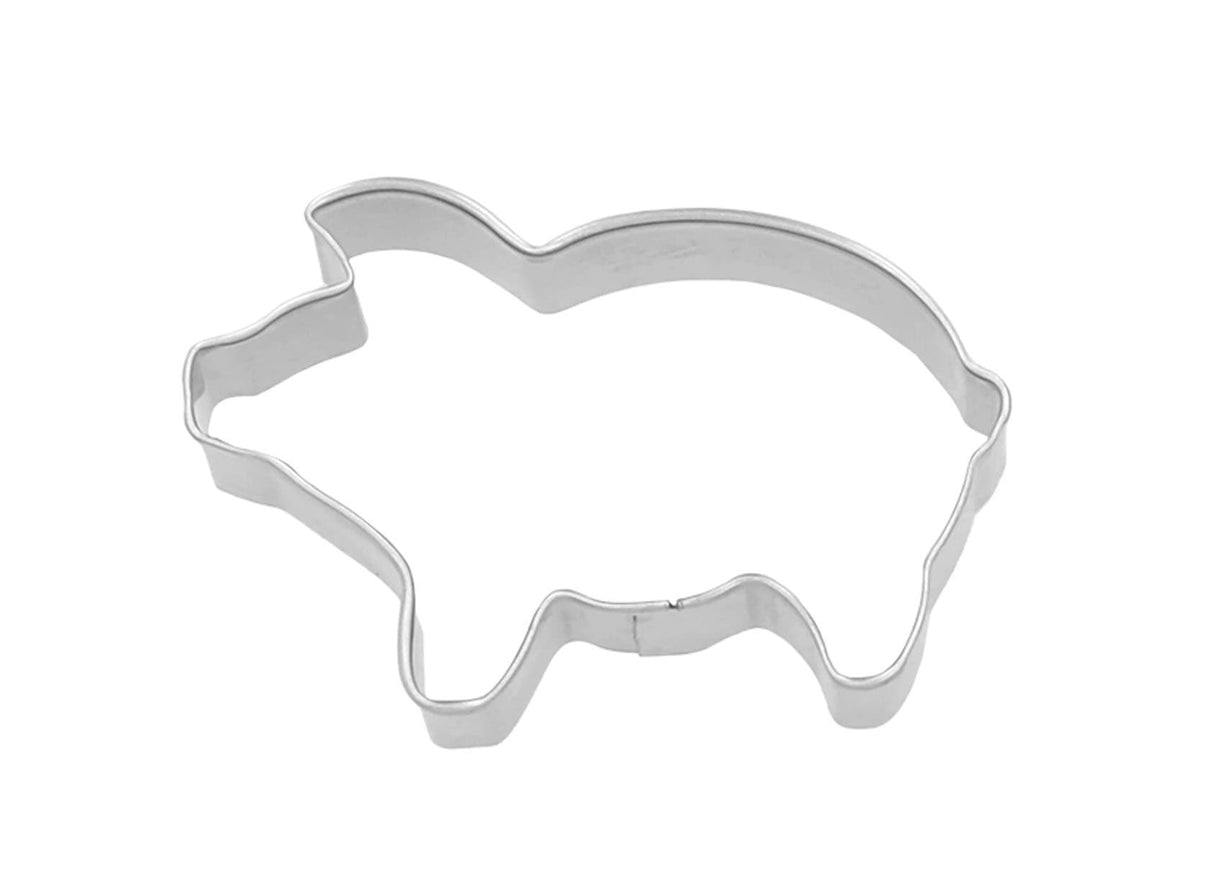 Edelstahl Ausstechform Schwein