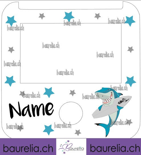 Schutzfolie Tigerbox Hai 2