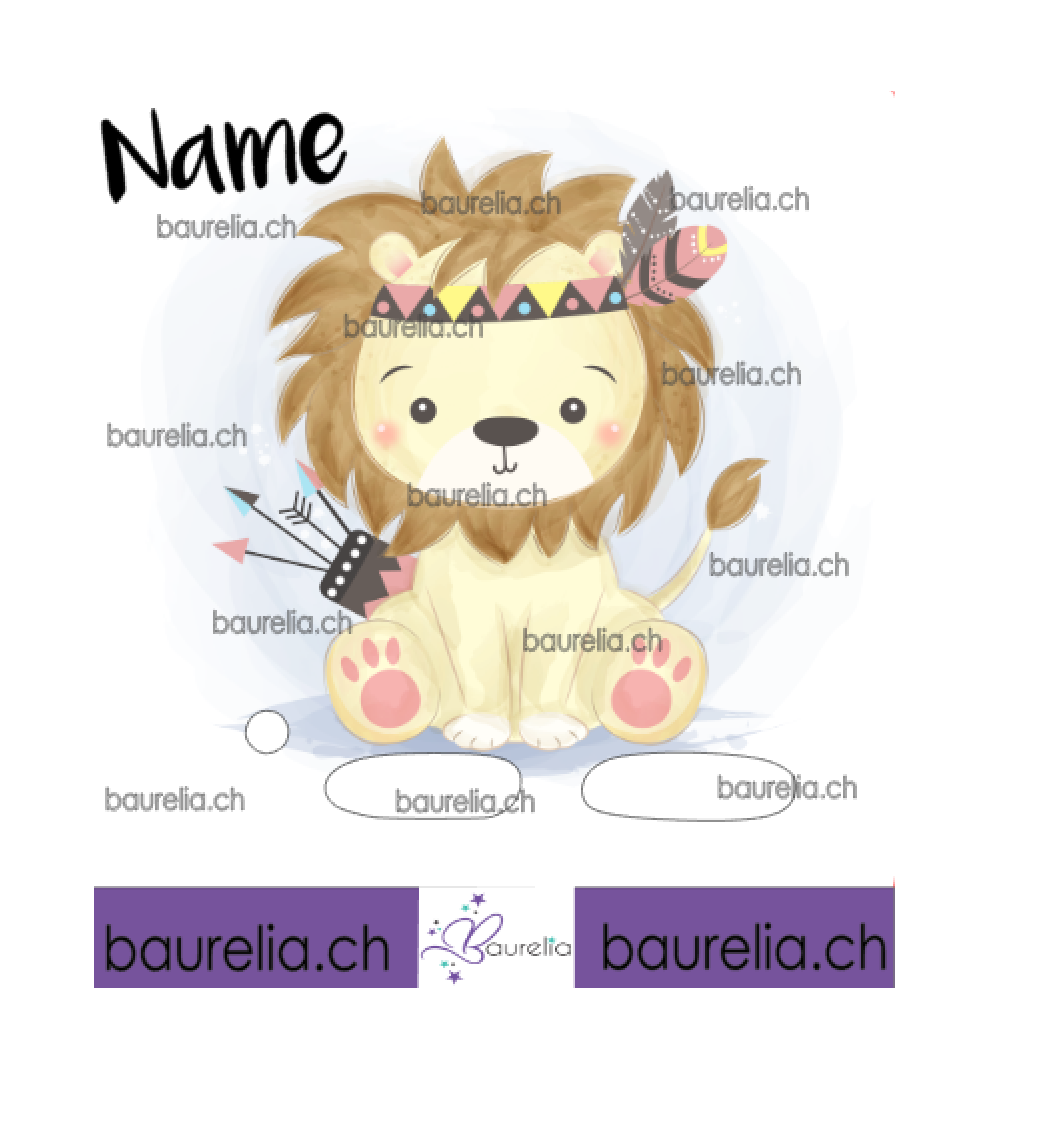 Schutzfolie Toniebox Löwe 9