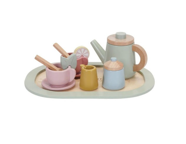 Little Dutch Tee Service Holz