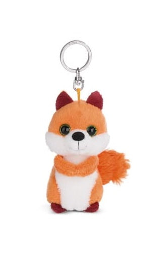 Schlüsselanhänger Plüsch Eichhörnchen