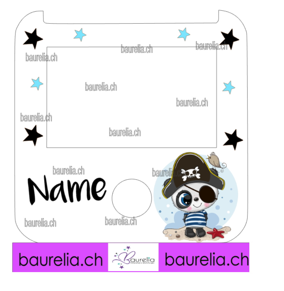 Schutzfolie Tigerbox Panda 4