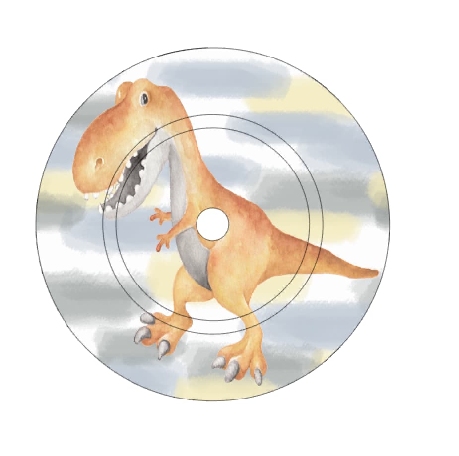 Schutzfolie Toniebox Ladestation Dino 13